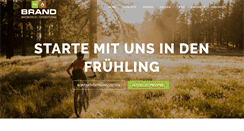 Desktop Screenshot of bikeworld-brand.de