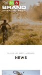 Mobile Screenshot of bikeworld-brand.de